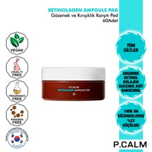 P.CALM Retinolagen Ampoule Pad / Retinologen Retinol Bakuchiol Ampul Ped - 60 Adet