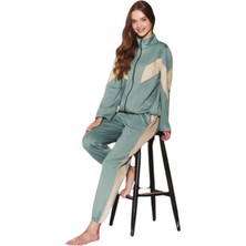 Feyza Kadın Fermuarlı Eşofman Takım 5119