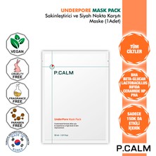 P.CALM Underpore Mask Pack 1ea / Underpore Maske 1 Adet