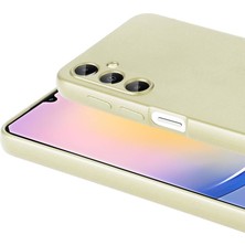 Samsung Galaxy M35 Kılıf Kamera Korumalı Silikon Arka Kapak + Ekran Koruyucu