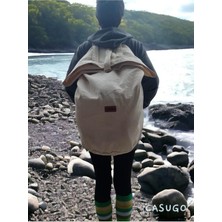 Casugo Unisex Günlük Kullanım Spor ve Seyahat Çantası Büyük Boy