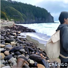 Casugo Unisex Günlük Kullanım Spor ve Seyahat Çantası Büyük Boy