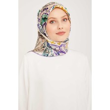 Armine Nostalji Serisi Sura Ipek Eşarp 9037-50NS