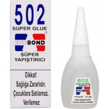 502 Yapıştırıcı 20 gr (5 Adet)