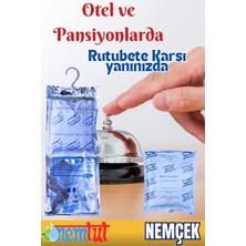 Nemtut Nem Alici Rutubet Giderici Küf Ve Korozyon Önleyici Koku Giderici 1 KG (1 Kutu/2 Paket)