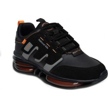 Best Of 622-24 National Tide Erkek Sneaker Siyah Füme