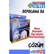 Nemtut Nem Alici Rutubet Giderici Küf Ve Korozyon Önleyici Koku Giderici 2 KG (2 Kutu/4 Paket)