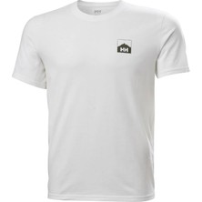 Helly Hansen Nord Graphic Hh Beyaz Erkek T-Shirt