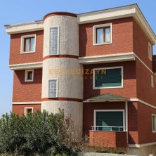 Işıklar Tuğla Klinker Kaplama Tuğlası Kırmızı 60 Adet (1m2)