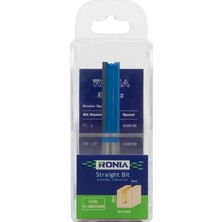 Ronia Ahşap Freze Bıçağı  01-08032008  Elmas Dişli  Cnc  Kanal Açma Freze Ucu Sap 8 mm