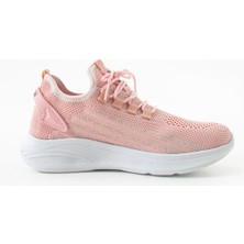 Pembe  Buz Unisex Yıkanabilir Rahat Hava Alabilen Kokusuz Triko Spor Ayakkabı Sneaker 015