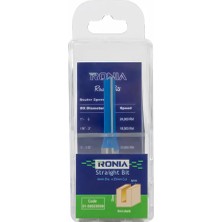 Ronia Ahşap Freze Bıçağı  01-06025008  Elmas Dişli  Cnc Kanal Açma Freze Ucu Sap  8 mm