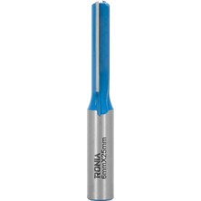 Ronia Ahşap Freze Bıçağı  01-06025008  Elmas Dişli  Cnc Kanal Açma Freze Ucu Sap  8 mm