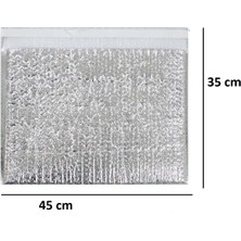 Soğuk Zincir Torbası Cool Mailer 45 x 35 x 5 cm 5'li
