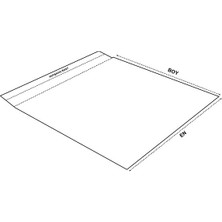 Soğuk Zincir Torbası Cool Mailer 45 x 35 x 5 cm 5'li