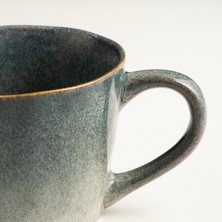 Zsa Zsa Zsu Lılıng Stoneware Kupa 350 ml Yeşil