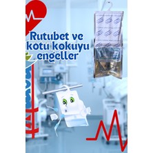 Nemtut Nem Alici Rutubet Giderici Küf Ve Korozyon Önleyici Koku Giderici 3 KG (3 Kutu/6 Paket)