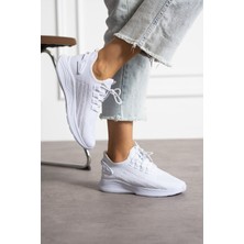 Beyaz Buz Unisex Yıkanabilir Rahat Hava Alabilen Kokusuz Triko Spor Ayakkabı Sneaker 015