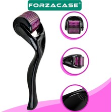 Forzacase Dermaroller 0.5 mm 540 İğneli Masaj Aleti - Saç Skin Cilt Tarağı