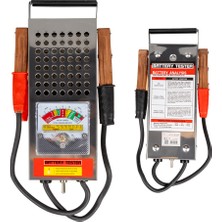 Go İthalat 1 Volt - 16 Volt - 125 Amper Profesyonel Analog Akü Test Cihazı (4738)