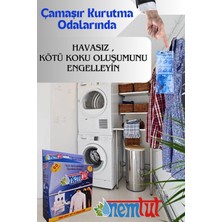 Nem Alıcı Önleyici Rutubet Küf Giderici Emici Korozyon Önleyici Koku Giderici 1 kg 1 Kutu 2 Paket