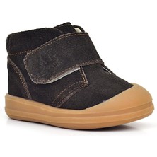 Rakerplus Yoohoo Hakiki Deri Kahverengi Cırtlı Unisex Bebek Bot