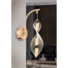 Istanbul Avize Mars Gold Ledli Lüx Modern Aplik