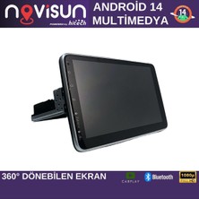 Sunplus Universal Android 10.1 Inç Tablet Hareket Edebilen Teyp Android Multimedya 2gb Ram 32GB NV-5005R