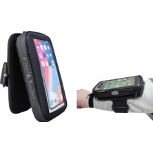 Monero Yıldırım Telefon Tutucu Kol Bağlantılı Siyah