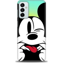 Samsung Galaxy M23 Kılıf Hd Baskılı - Disneyy + 9h Nano Ekran Koruyucu