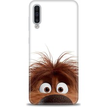 Samsung Galaxy A50S Kılıf Hd Baskılı - Sevimli Köpek + 9h Nano Ekran Koruyucu