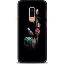 Samsung Galaxy S9 Plus Kılıf Hd Baskılı - Guardian + 9h Nano Ekran Koruyucu