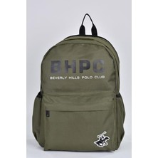Beverely Hills Polo Club Sırt Çantası Haki