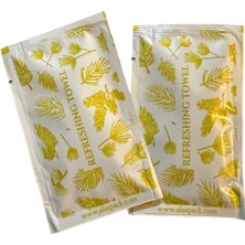 Alazpack Islak Mendil Baskılı Tek Kullanımlık 7*12 100 Adet