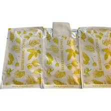 Alazpack Islak Mendil Baskılı Tek Kullanımlık 7*12 100 Adet