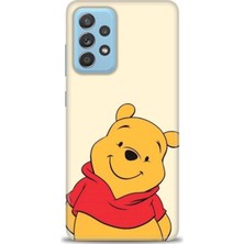 Samsung Galaxy A52S 5g Kılıf Hd Baskılı - Winnie The Pooh + 9h Nano Ekran Koruyucu