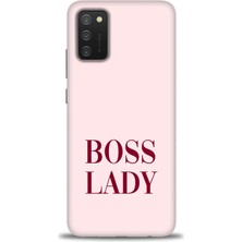 Samsung Galaxy A03S Kılıf Hd Baskılı - Boss Lady + 9h Nano Ekran Koruyucu