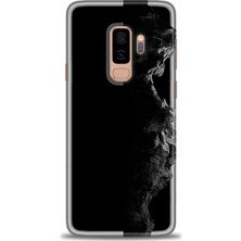 Samsung Galaxy S9 Plus Kılıf Hd Baskılı - Dağ + 9h Nano Ekran Koruyucu