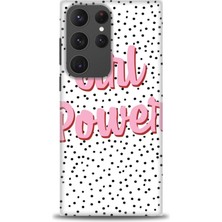 Samsung Galaxy S23 Ultra Kılıf Hd Baskılı - Girl Power + 9h Nano Ekran Koruyucu