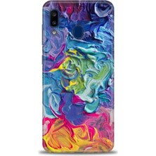 Samsung Galaxy A30 Kılıf Hd Baskılı - Colors + 9h Nano Ekran Koruyucu