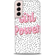 Samsung Galaxy S22 Plus Kılıf Hd Baskılı - Girl Power + 9h Nano Ekran Koruyucu