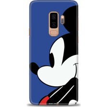 Samsung Galaxy S9 Plus Kılıf Hd Baskılı - Micky Mouse + 9h Nano Ekran Koruyucu