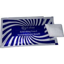 Alazpack Islak Mendil (Tek Kullanımlık) 7*12 5000 Adet
