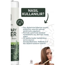 Ras Dashen Biberiye Suyu Saç Uzamasını Destekleyici, Saç Toniği   150 ml