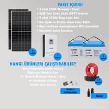 Cks Enerji 3 Kw Hazır Solar Bağ Evi Paketi Kolay Kurulum - Minimum Paket