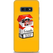 Samsung Galaxy S10E Kılıf Hd Baskılı - Friends + 9h Nano Ekran Koruyucu