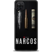 Samsung Galaxy M12 Kılıf Hd Baskılı - Narcos + 9h Nano Ekran Koruyucu