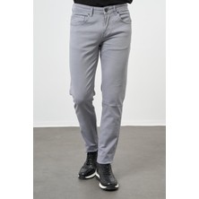 İmza Koyu Mavi Pamuklu 5 Cep Casual Slim Fit 5 Cep Pantolon 1003245319