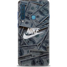 Samsung Galaxy A9 2018 Kılıf Hd Baskılı - Nike Dolar + 9h Nano Ekran Koruyucu