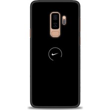 Samsung Galaxy S9 Plus Kılıf Hd Baskılı - Nike + 9h Nano Ekran Koruyucu